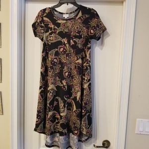LuLaRoe Carley | Hi-low Dress